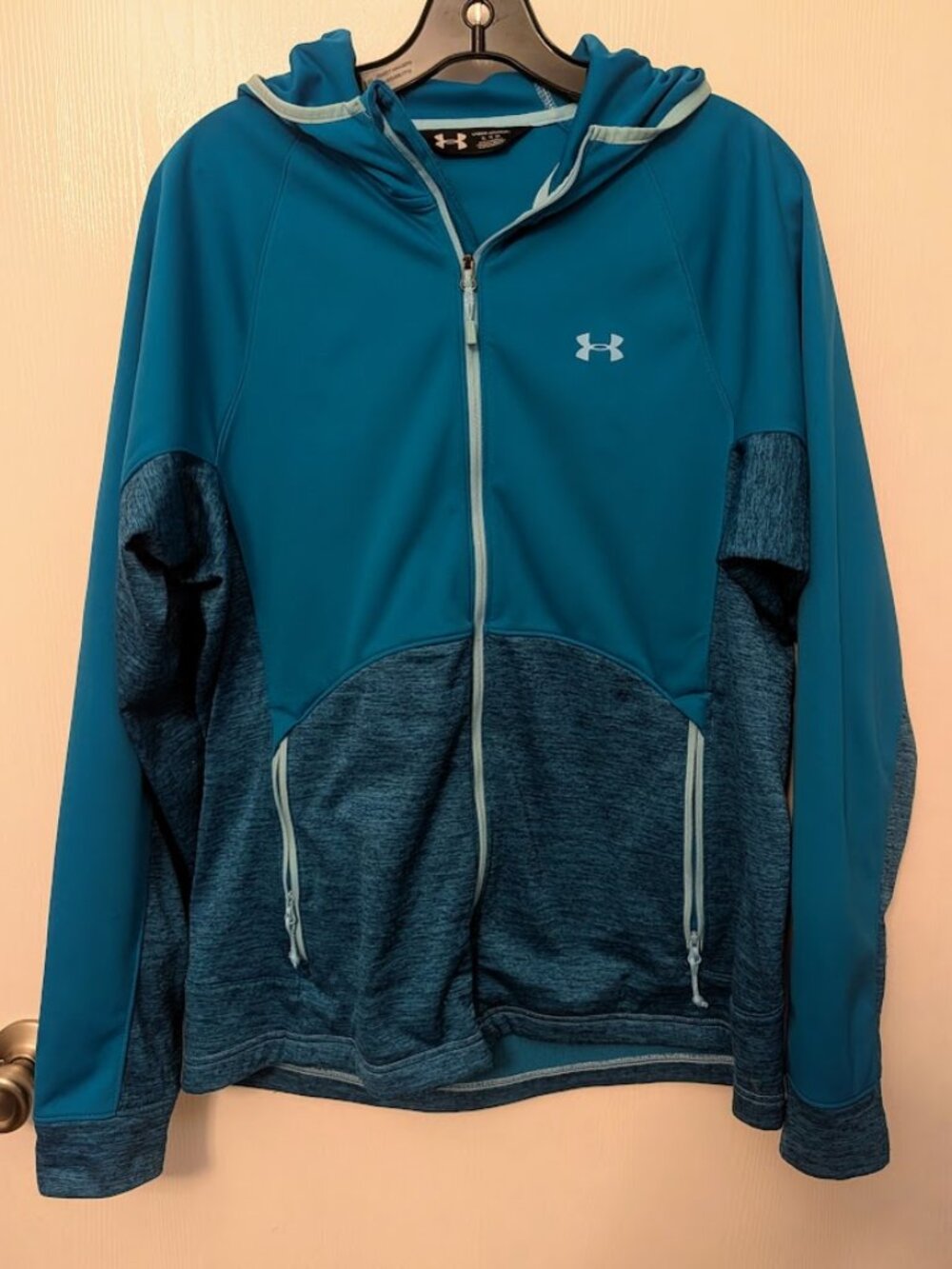 Under Armour Women's UA Abney Jacket Aqua Blue Size‎ XL